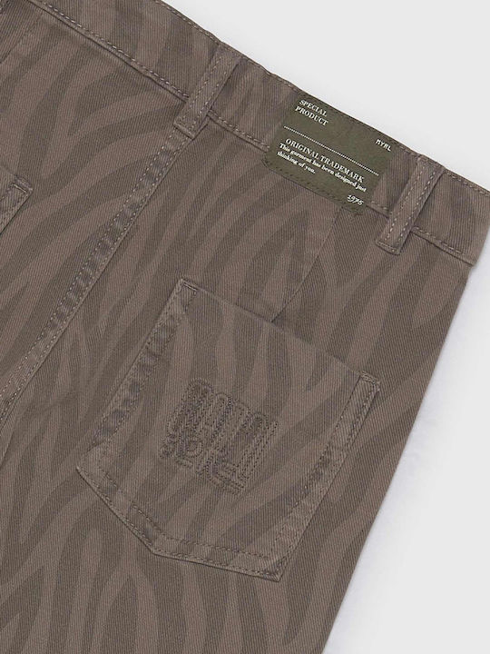 Kids Brown Trousers