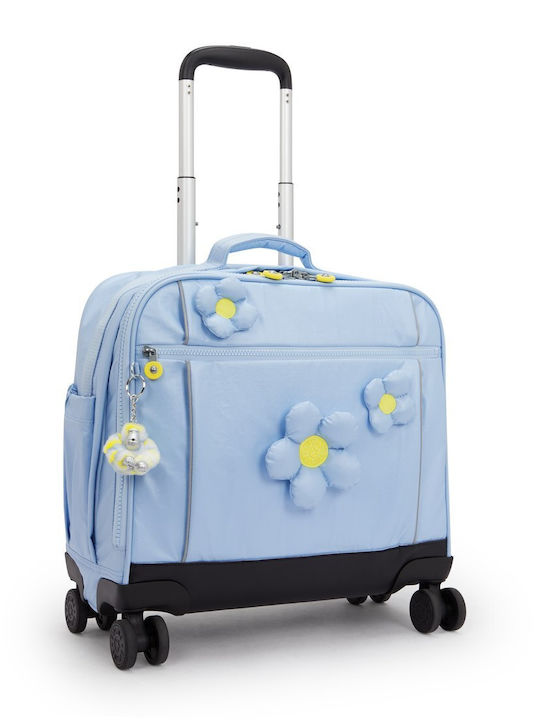 Kipling New Storia Schulranzen Trolley Bloom Crush Metallic 25lt 40,5 x 20 x 45cm