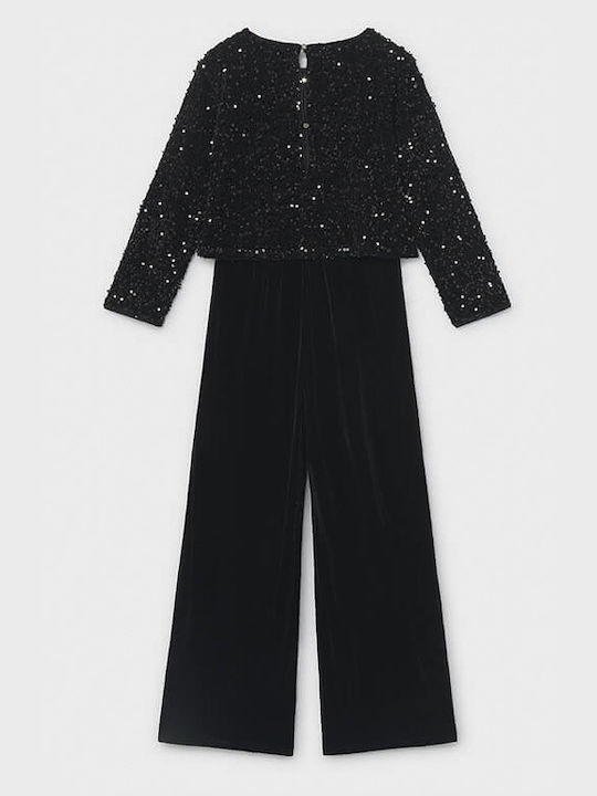 Kinder Sweatpants Set Schwarz