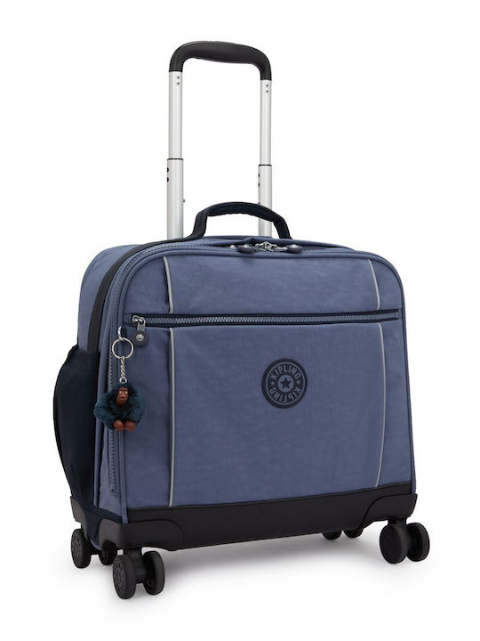 Kipling New Storia Schulranzen Trolley Spiel Grau 25lt 40,5 x 20 x 45cm