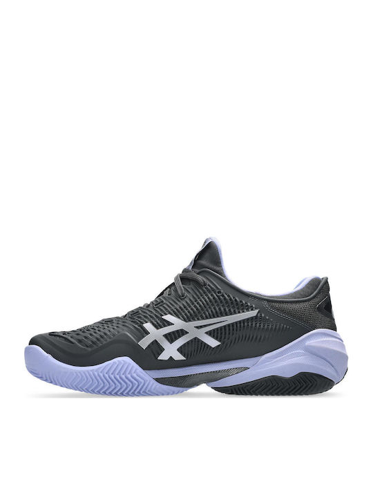 ASICS Court Ff 3 Мъжки Обувки за Тенис за Глинени Игрища Черни ASICS Court Ff 3 Мъжки Обувки за Тенис за Глинени Игрища Черни