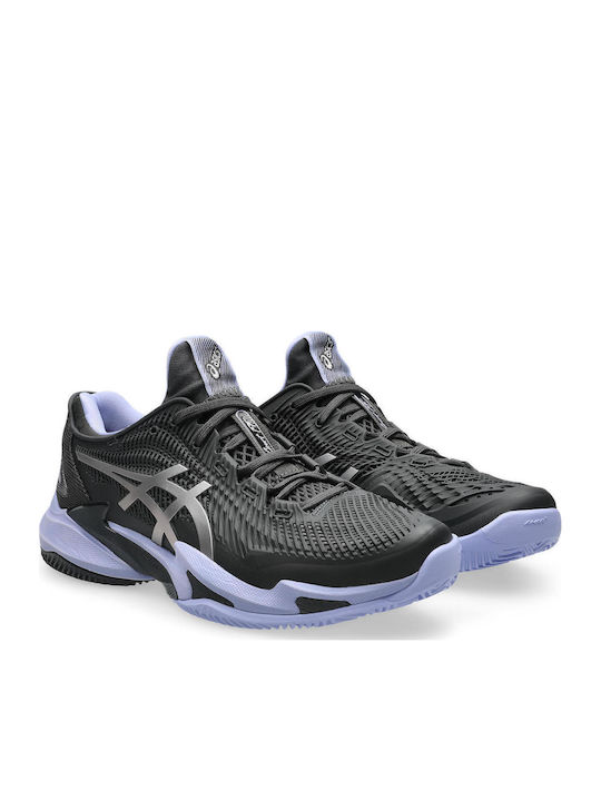 ASICS Court Ff 3 Мъжки Обувки за Тенис за Глинени Игрища Черни