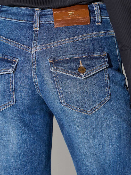 Women's Flared Jeans Pants