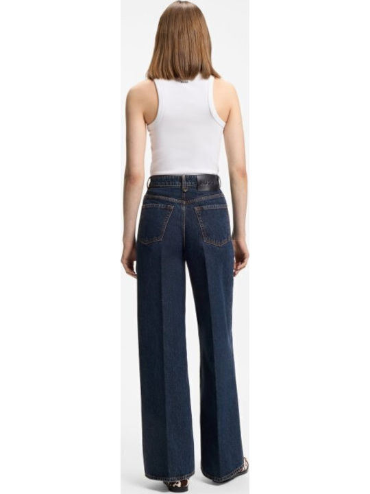 High Rise Women's Jean Pants Flared