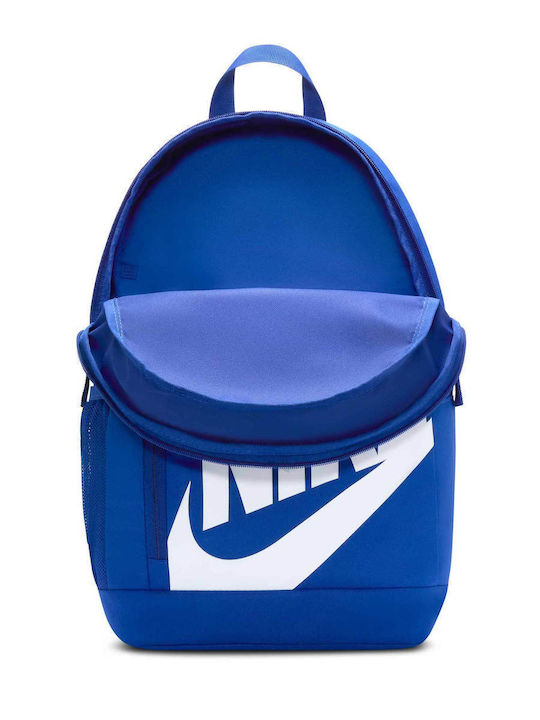 Nike Elementa Σχολική Τσάντα Πλάτης Μπλε
