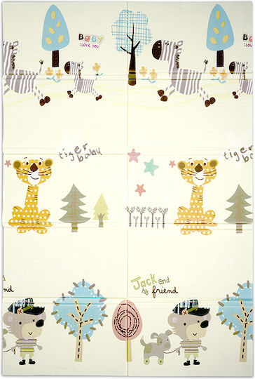 Lorelli Jack And Fri Activity Mat for Newborns