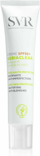 Svr Sebiaclear Complete Anti-Blemish Bundle – Complete Cleansing Correction & Sunscreen Routine Oily Skin Acne-Prone