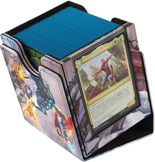 Gamegenic Кутия за палубата Super Heroes Magic the Gathering