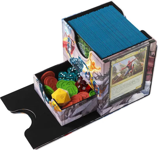 Gamegenic Кутия за палубата Super Heroes Magic the Gathering