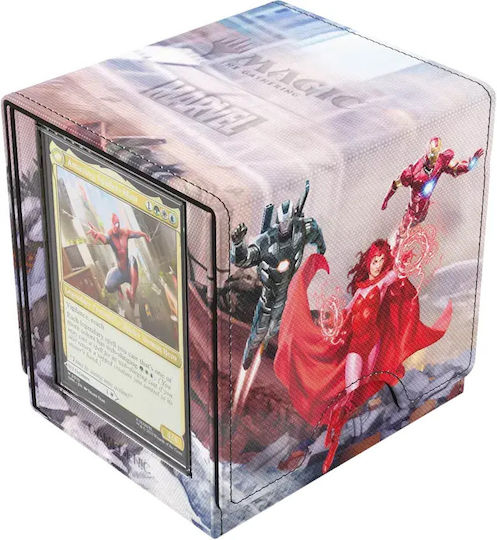 Gamegenic Кутия за палубата Super Heroes Magic the Gathering