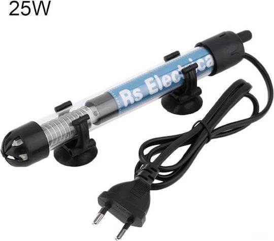 Aquarium Heater Thermostat 230 V 100 W Adjustable Temperature Range Between 20 34 Degrees 21.7 Cm