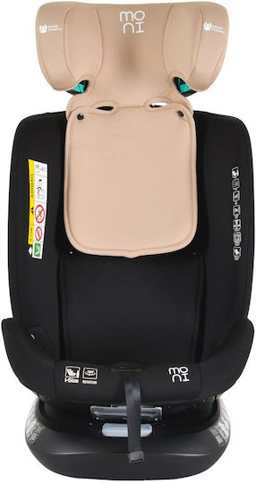 Moni Serengeti Autositz i-Size mit ISOfix Beiges 0-36 kg