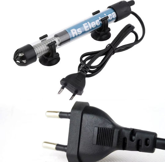 Aquarium Heater Thermostat 230 V 100 W Adjustable Temperature Range Between 20 34 Degrees 21.7 Cm