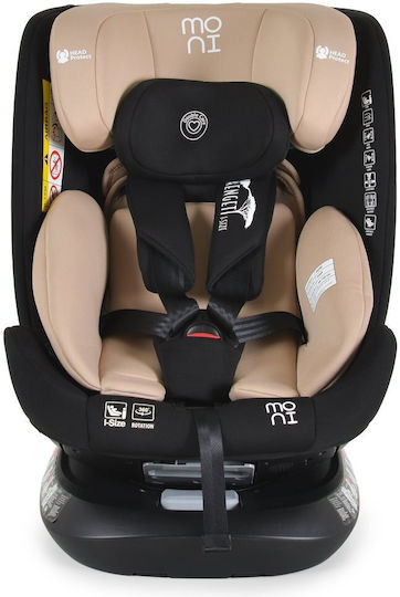 Moni Serengeti Autositz i-Size mit ISOfix Beiges 0-36 kg