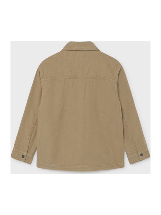 Kinderhemd Kurzärmelig Camel