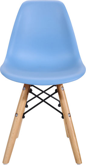 Kinderstühle Julita Blau 35x31x57,5cm