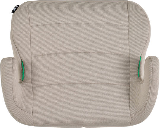 Moni Καθισματάκι Αυτοκινήτου Booster i-Size Beige 22-36 kg