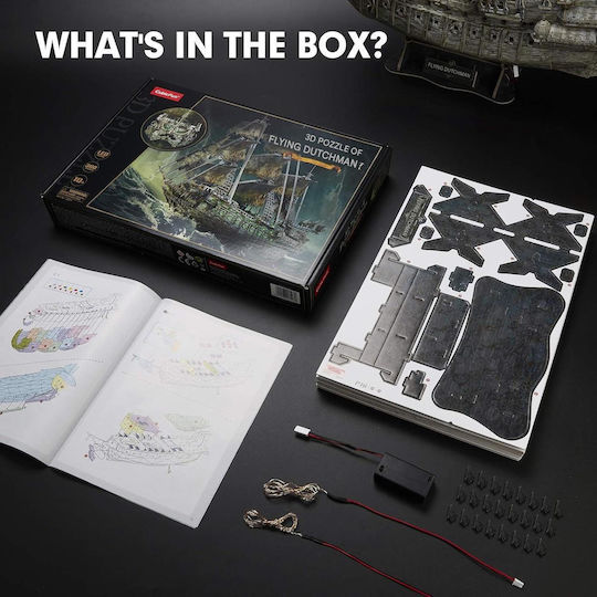 Puzzle 3D Led 360 de piese