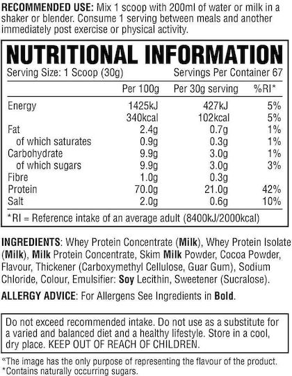 Per4m Whey Protein with Cherry Bakewell Flavor 2.01kg