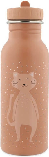 Trixie Kitten Stainless Steel Kids Bottle Snack Set 500ml