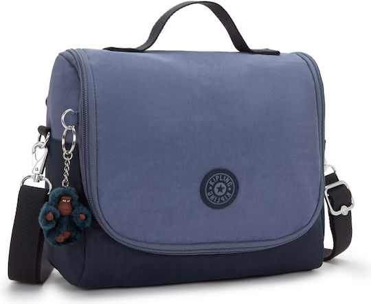Kipling New Kichirou Термо Чанта За Храна 6 Литра Игра Сива 20.5x12.5x23см
