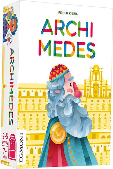 Egmont Archimedes Εκπαιδευτικό Παιχνίδι Γνώσεων