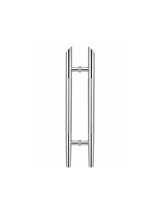 Türgriff Paar 610mm Edelstahl