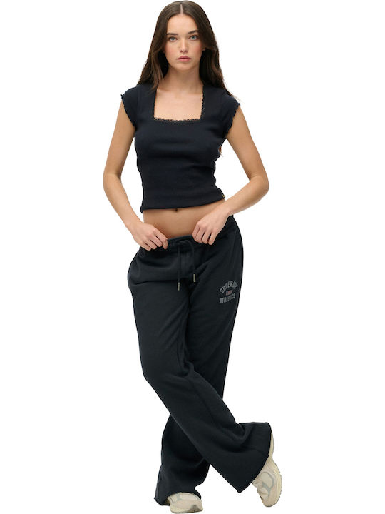 Damen Jogginghose Eclipse Marineblau