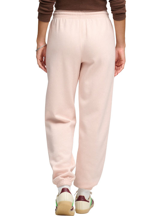 Damen Jogginghose mit Jogger Rose Blush Pink