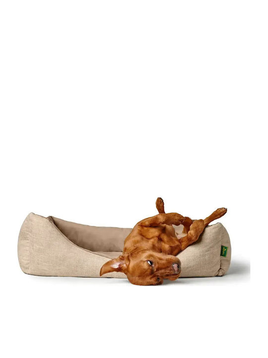 Hunter Seattle Dog Bed Sofa Orthopedic Beige 69857 Medium