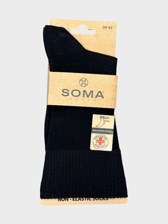 Soma Ανδρικές Κάλτσες Μαύρο