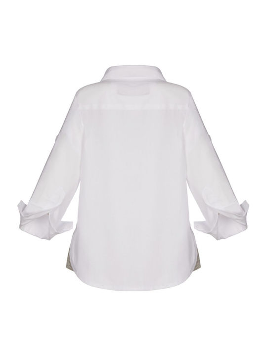 Lapin Baptism Suit for Boy Beige