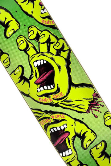 Santa Cruz Skateboard Kurzboard Grüne