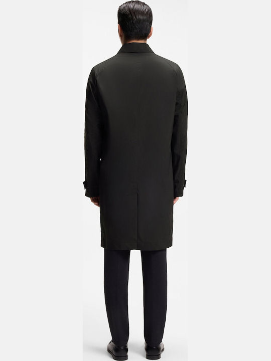 Мъжко палто Black