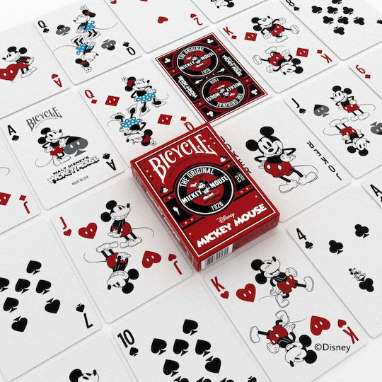 Bicycle Disney 6-deck Box Set Classic Mickey Friends