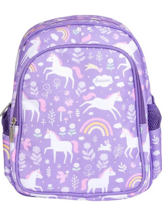 A Little Lovely Company Unicorn Dreams Unicorns Backpack