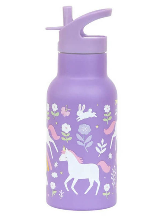 A Little Lovely Company Unicorn Dreams School Set 16lt