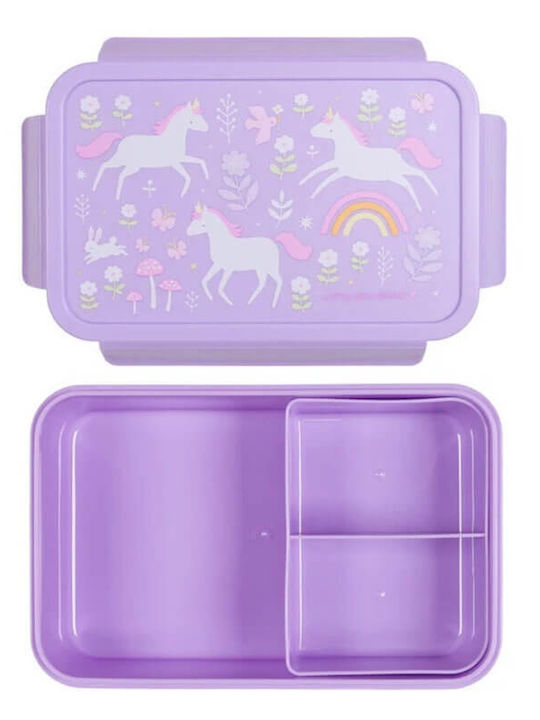 A Little Lovely Company Unicorn Dreams School Set 16lt