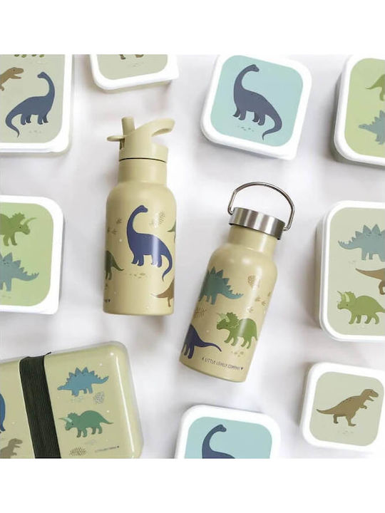 A Little Lovely Company Dino School Set 16lt