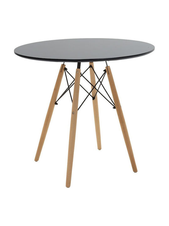 Kitchen Table Relish with 2 Chairs 80x80cm
