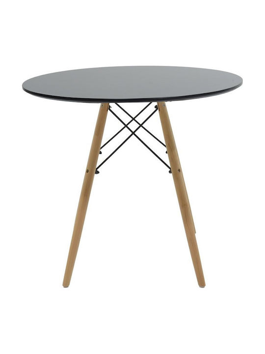 Kitchen Table Relish with 2 Chairs 80x80cm