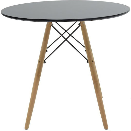 Masă de Bucătărie Relish cu 2 Scaune 80x80cm