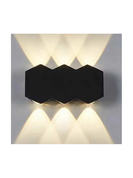 Single LED Warm White Spot in White Color 1003-6