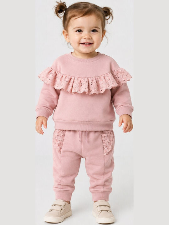 Kids Tracksuits Girl 2 Pieces