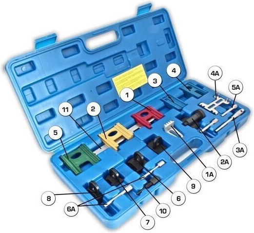 KB Global Set Unelte de Sincronizare Auto pentru Opel / VW / Ford / Honda / Saab / Rover / Mazda / Audi / Seat / Skoda