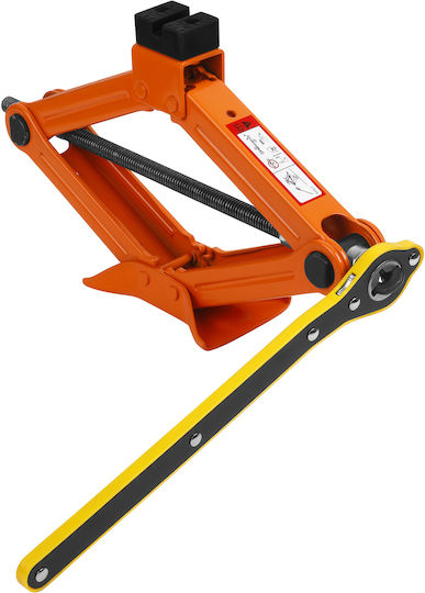 Kraft & Dele Jack Foarfecă Mecanic Cu Capacitate De Ridicare Până La 42 Cm