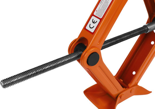Kraft & Dele Jack Foarfecă Mecanic Cu Capacitate De Ridicare Până La 42 Cm