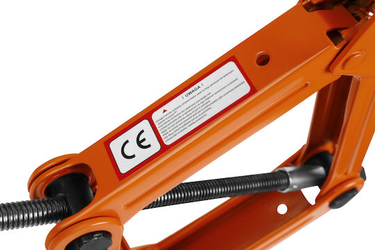 Kraft & Dele Jack Foarfecă Mecanic Cu Capacitate De Ridicare Până La 42 Cm