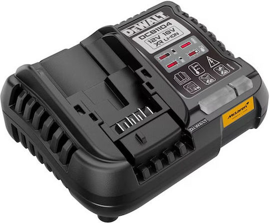 DEWALT McLaren Akkubetriebene Werkzeugsets Schlagschrauber & Schlagschraubendreher Brushless 18V mit 2 Batterien 5Ah und Hartschalenkoffer