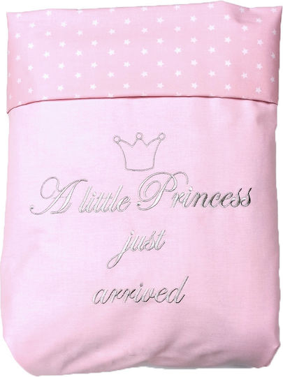 Baby Star Princess Pink 110x150cm 7023.Ρ